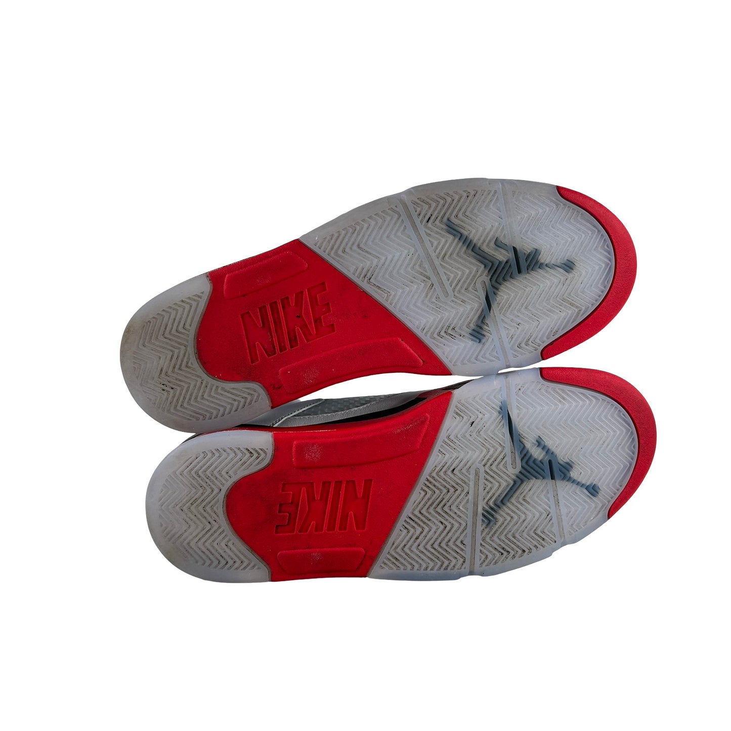 HQ7978 101 Jordan 5 Retro Fire Red Black Tongue (2025) [USED] - 10.5 M (Used2)