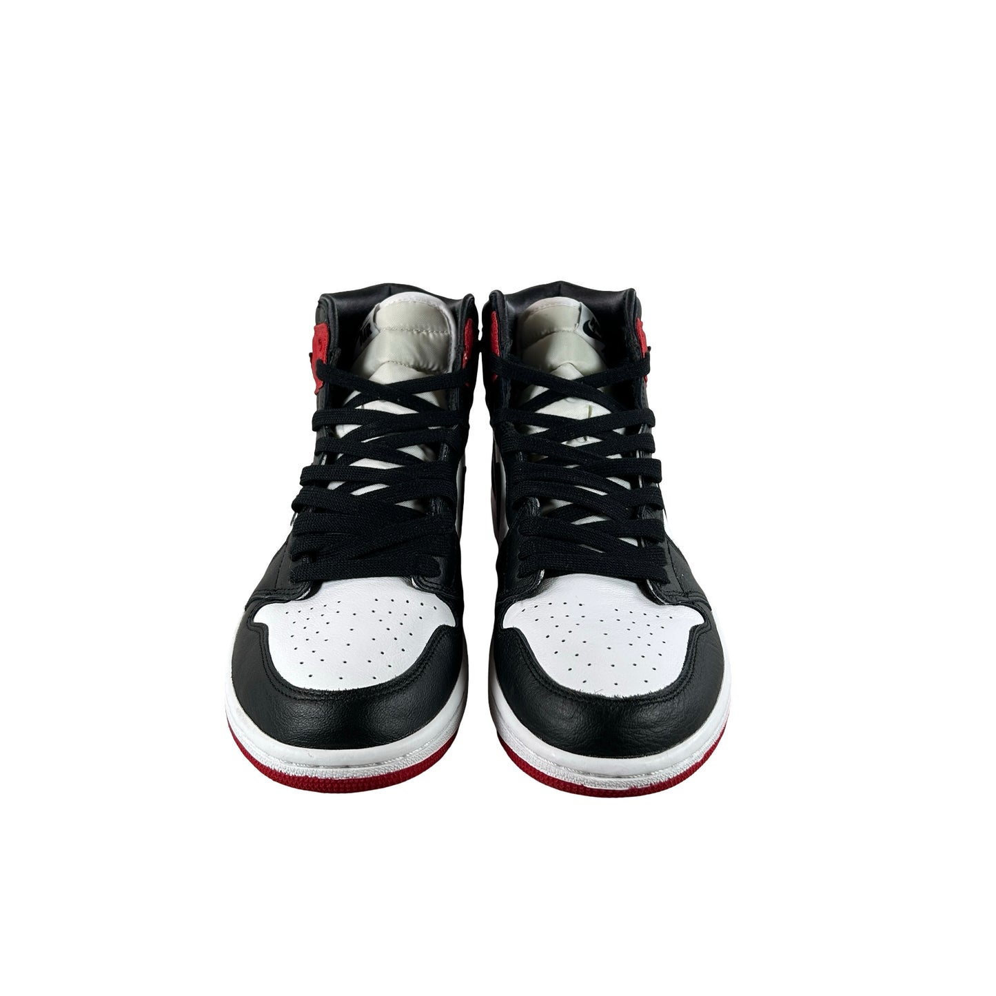 CD0461 016 AJ1 Satin Black Toe [USED] - 11 W (Used4)
