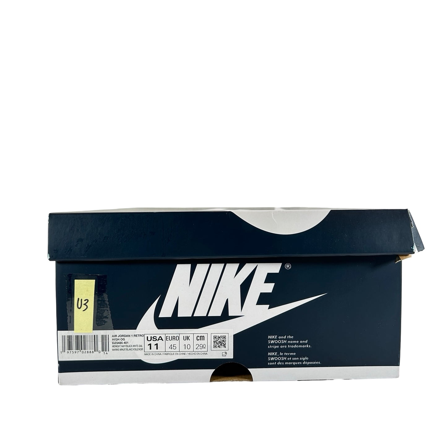 DZ5485 401 Jordan 1 Retro High OG Midnight Navy [USED] - 11 M (Used3)
