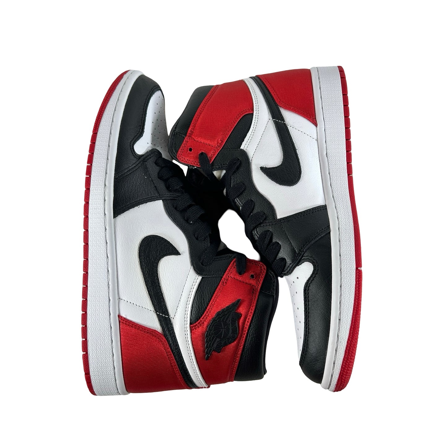 CD0461 016 AJ1 Satin Black Toe [USED] - 11 W (Used4)