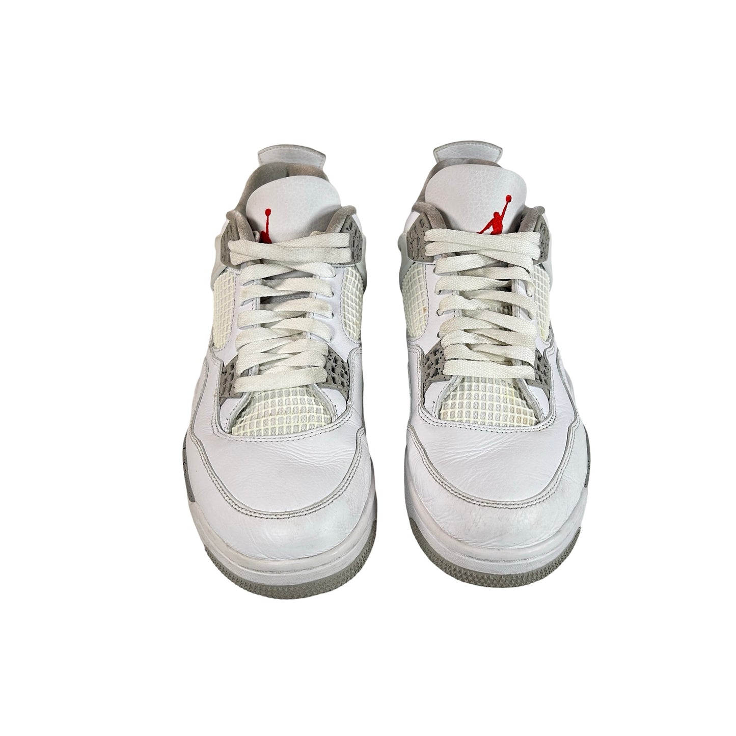 CT8527 100 Jordan 4 Retro White Oreo (2021) [USED] - 10.5 M (Used4)