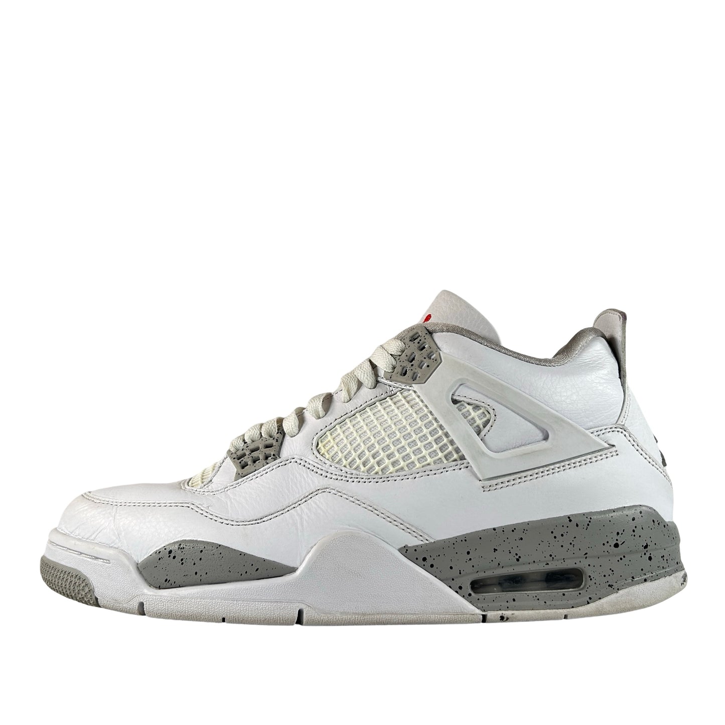 CT8527 100 Jordan 4 Retro White Oreo (2021) [USED] - 10.5 M (Used4)