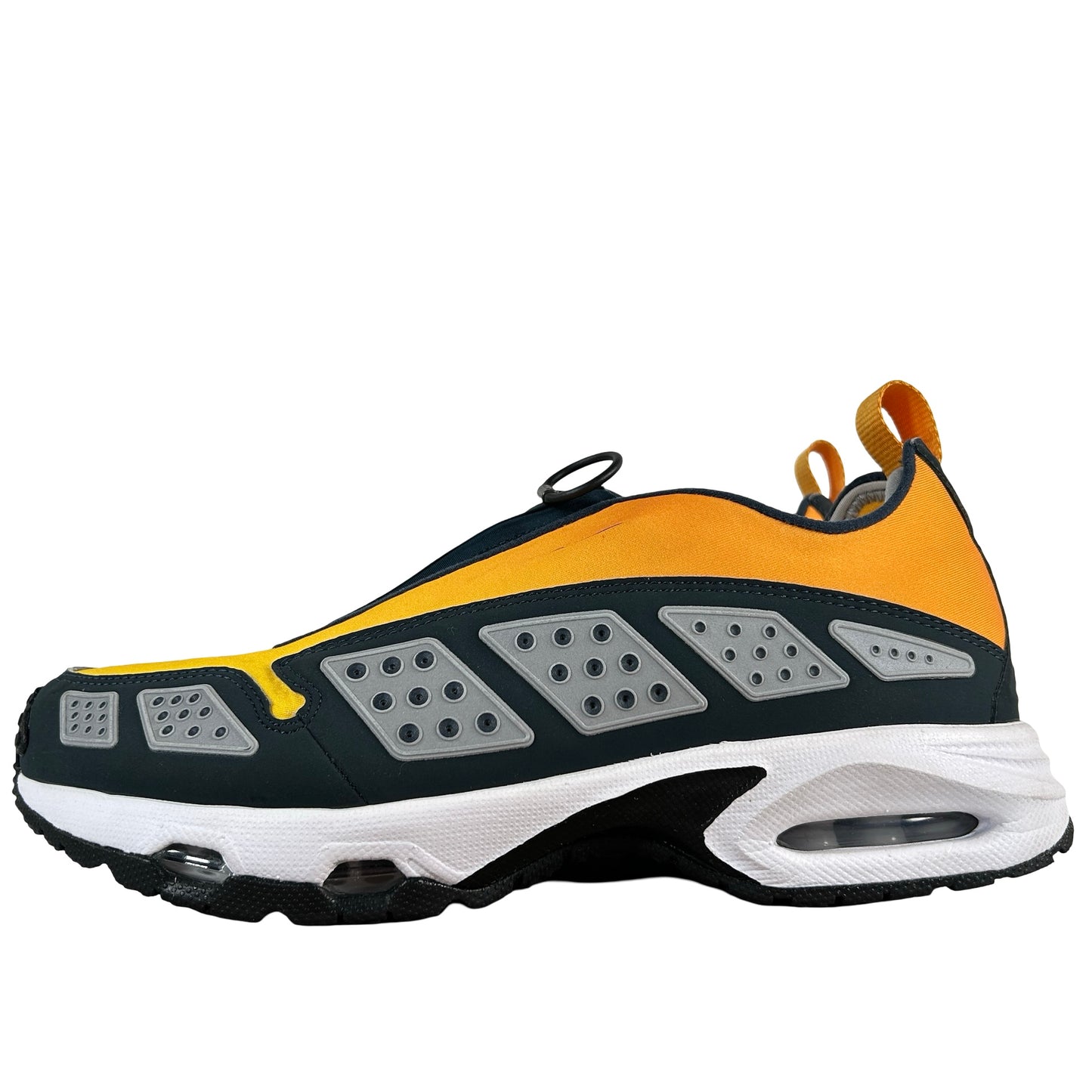 HJ8080 700 Nike Air Max Sunder Canyon Gold Deep Ocean (W) [USED] - 9 W (Used) (No Box)