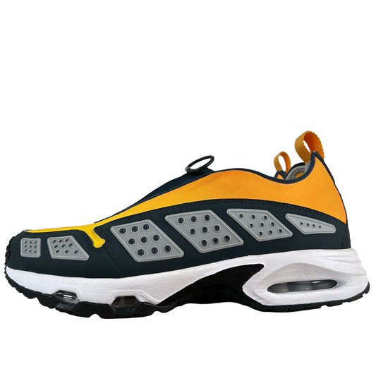 HJ8080 700 Nike Air Max Sunder Canyon Gold Deep Ocean (W) [USED] - 9 W (Used) (No Box)