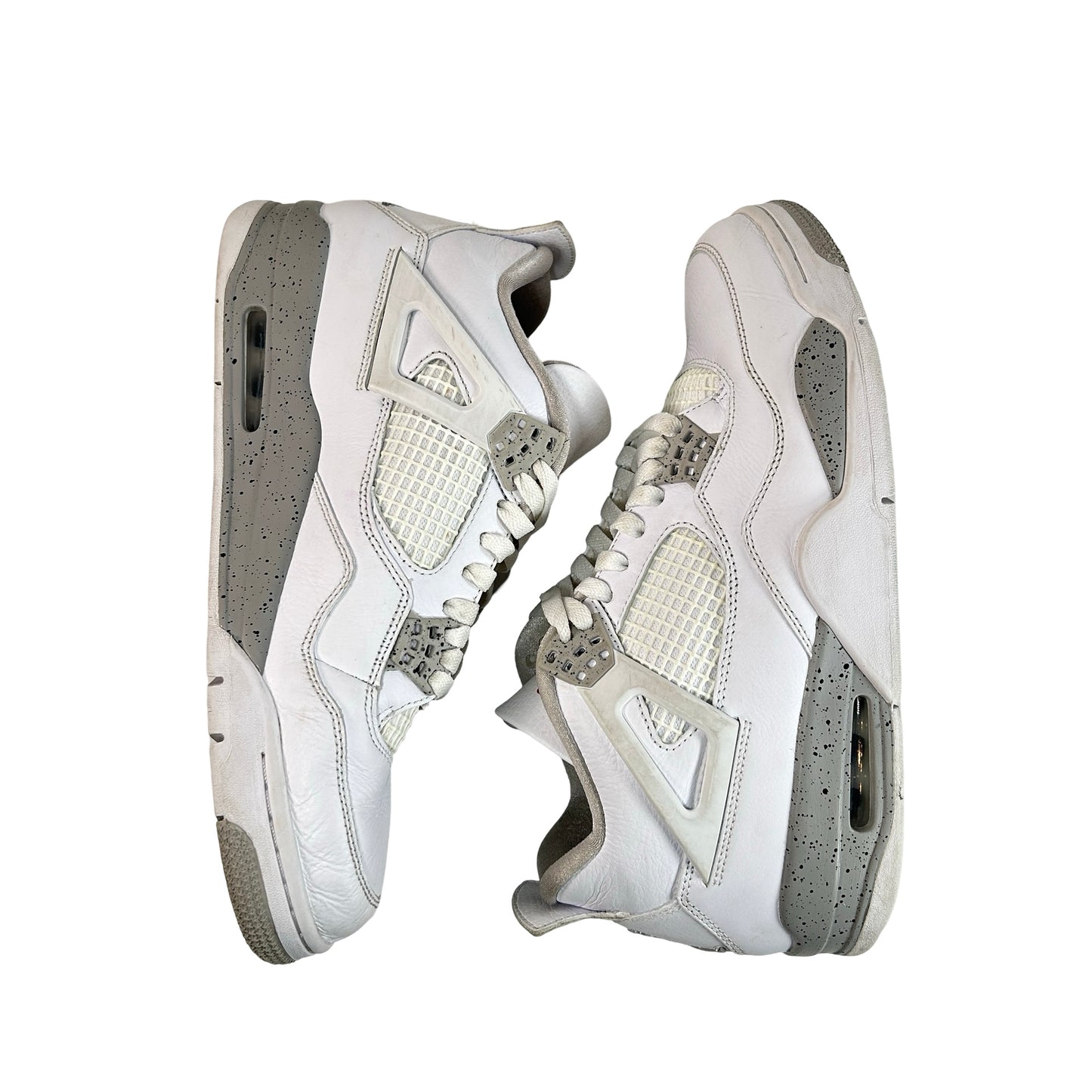 CT8527 100 Jordan 4 Retro White Oreo (2021) [USED] - 10.5 M (Used4)