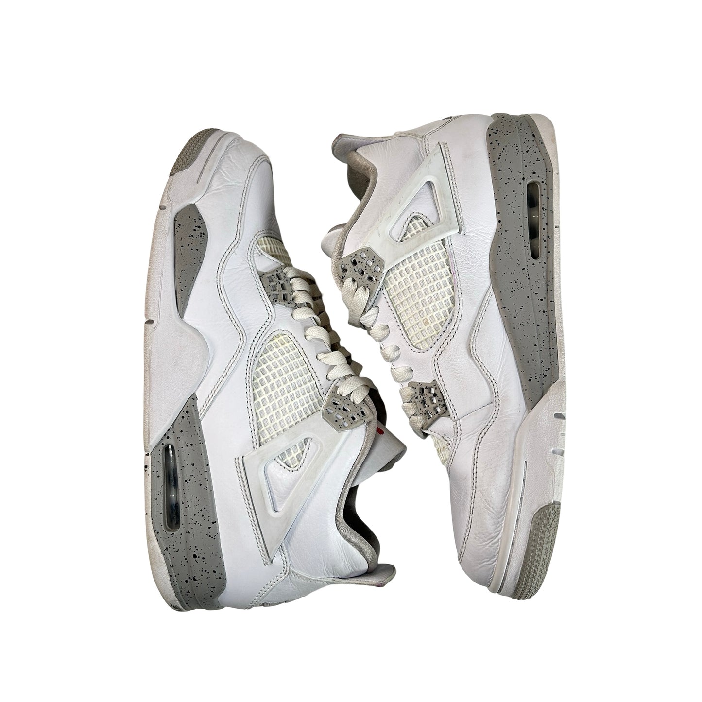 CT8527 100 Jordan 4 Retro White Oreo (2021) [USED] - 10.5 M (Used4)