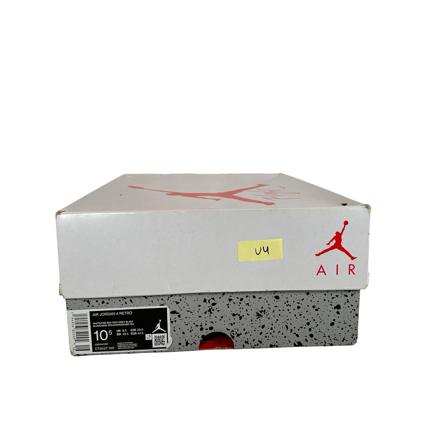 CT8527 100 Jordan 4 Retro White Oreo (2021) [USED] - 10.5 M (Used4)