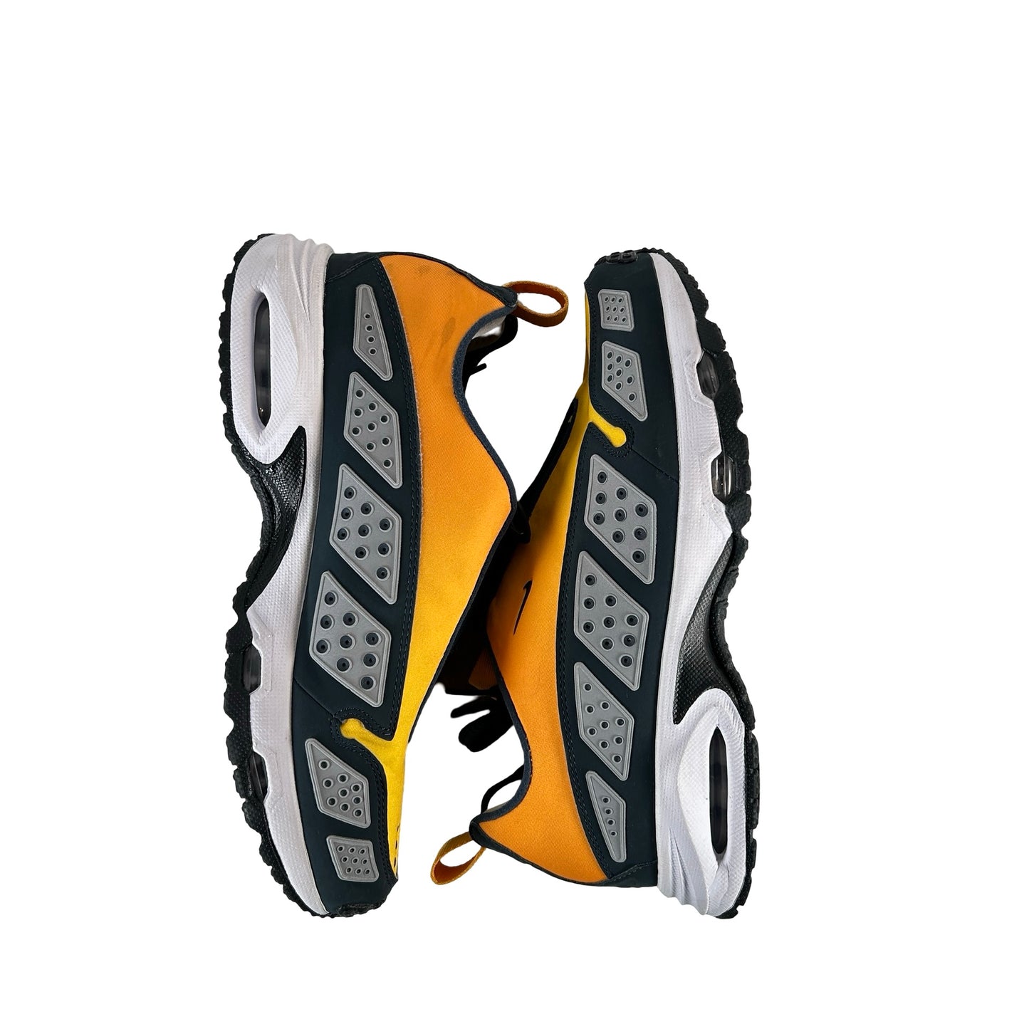 HJ8080 700 Nike Air Max Sunder Canyon Gold Deep Ocean (W) [USED] - 9 W (Used) (No Box)