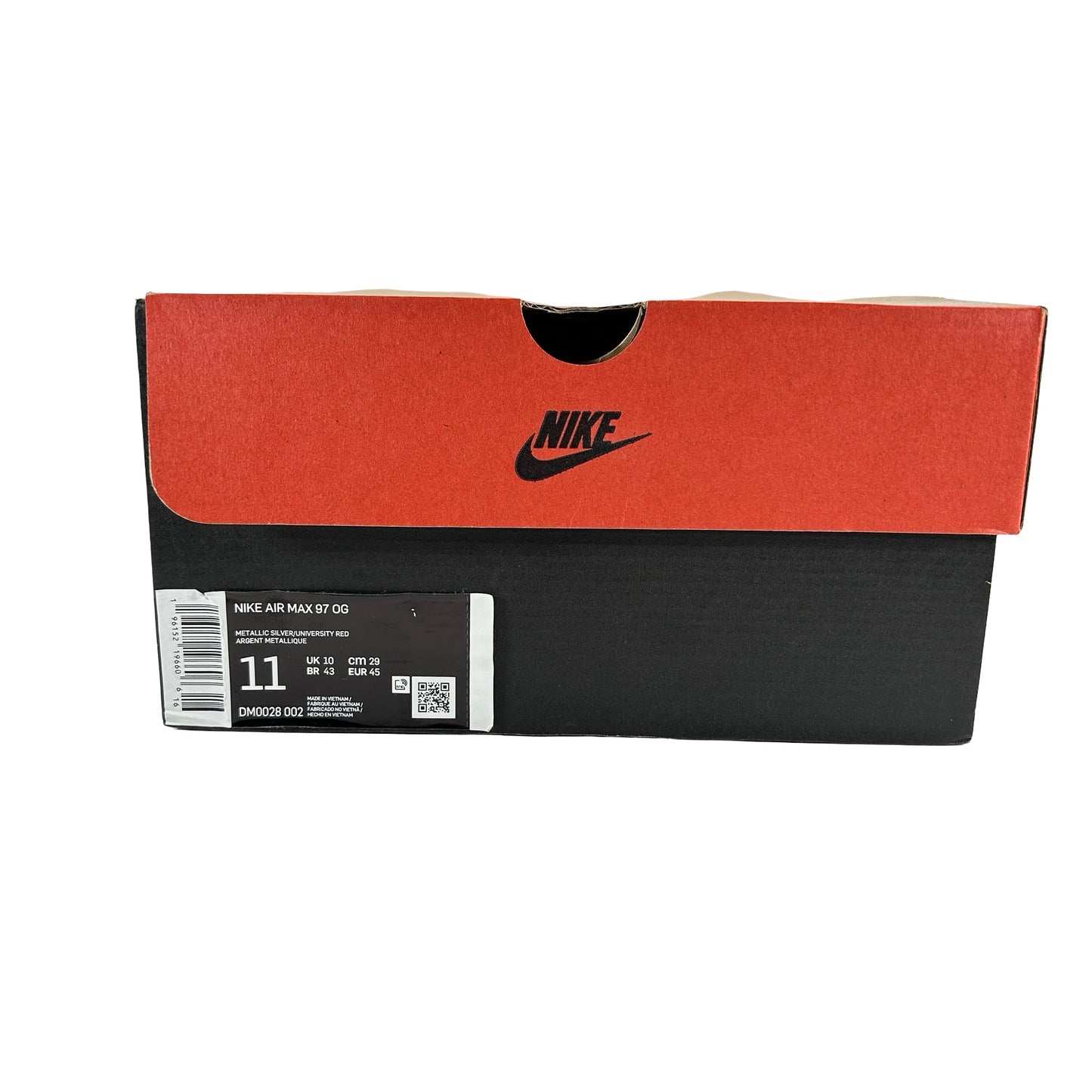 DM0028 002 Nike Air Max 97 OG Silver Bullet (2022) [USED] - 11 M (Used)