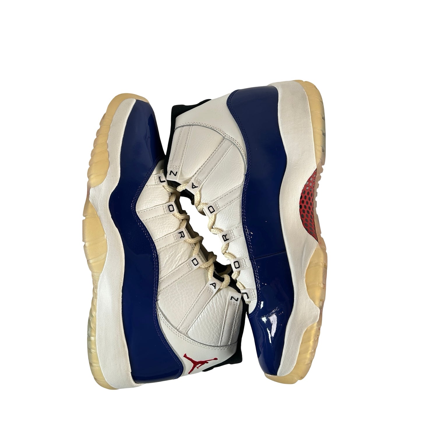 IH0296 400 Jordan 11 Retro Rare Air [USED] - 12 M (Used)