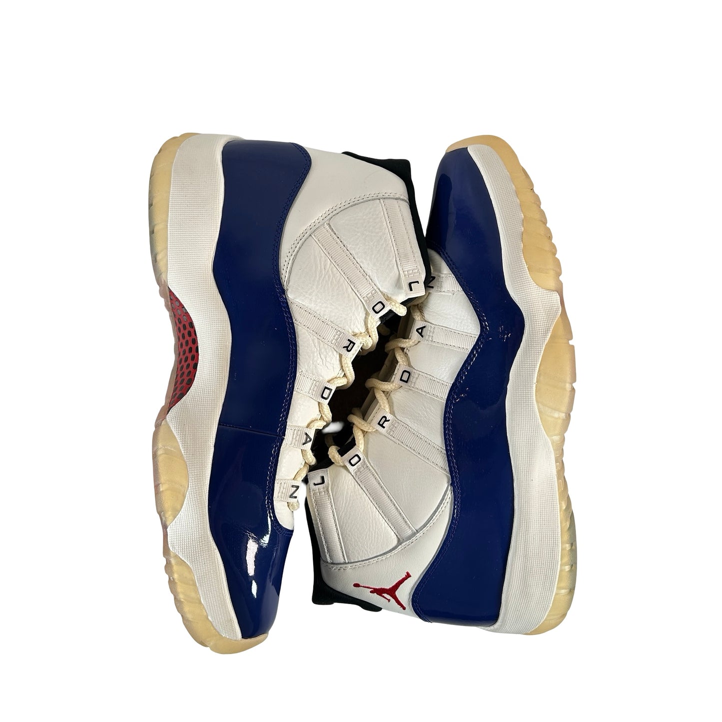 IH0296 400 Jordan 11 Retro Rare Air [USED] - 12 M (Used)