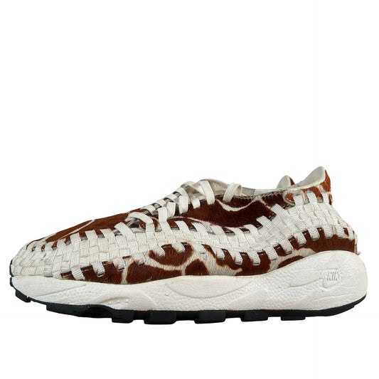 FB1959 100 Nike Air Footscape Woven Cow Print (Women's) [USED] - 8.5 W (Used) (No Box)