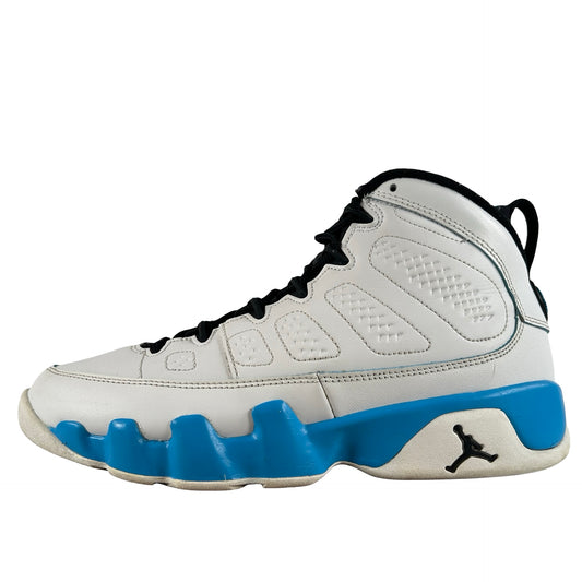 FV0143 101 Jordan 9 Retro Powder Blue (2024) (GS) [USED] - 6.5 Y (Used)