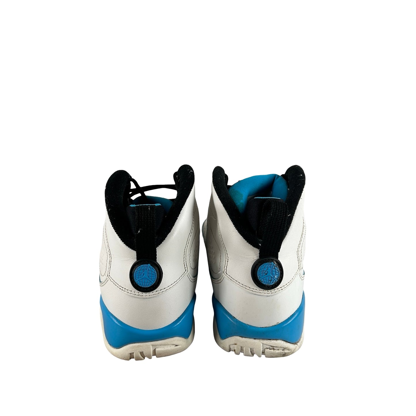 FV0143 101 Jordan 9 Retro Powder Blue (2024) (GS) [USED] - 6.5 Y (Used)