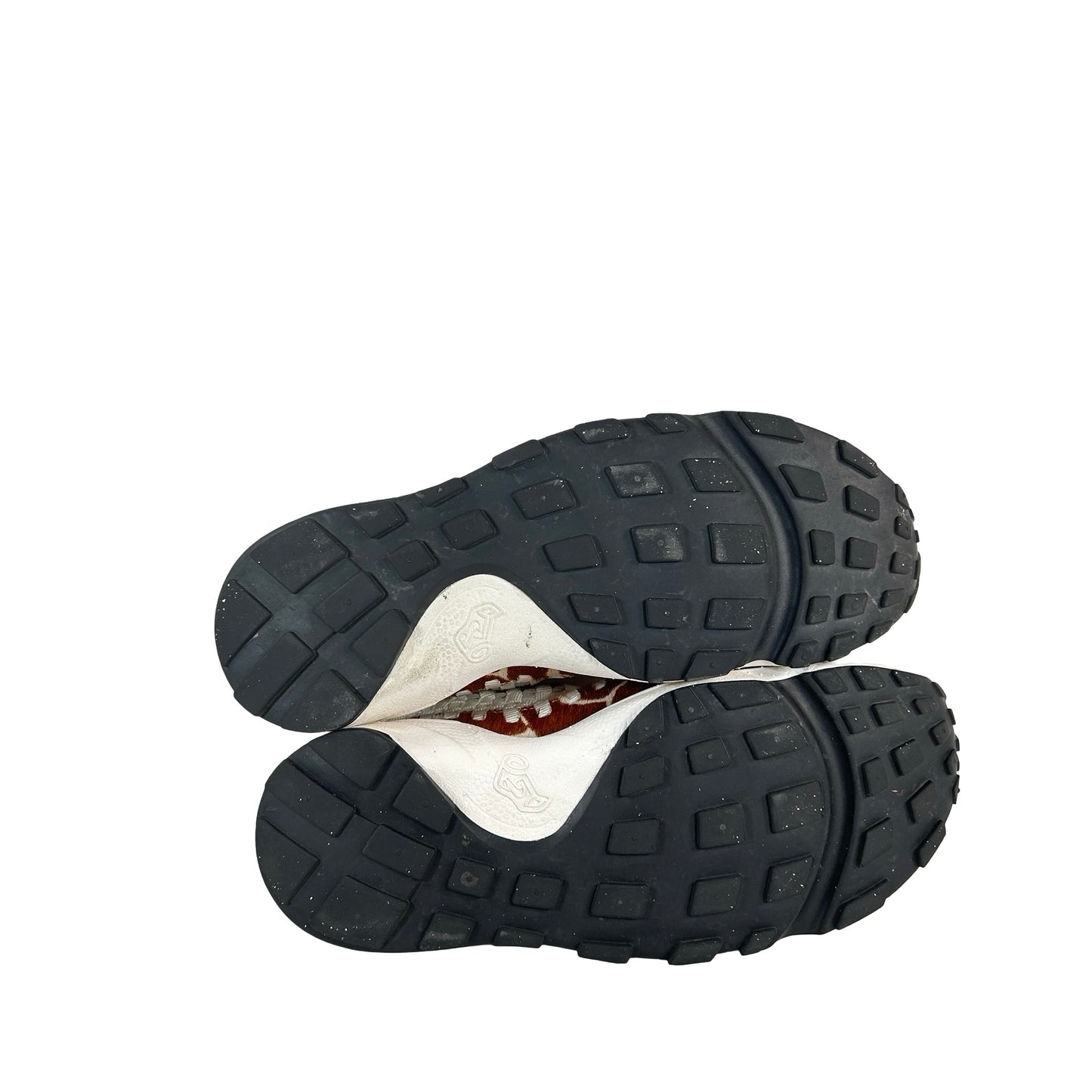 FB1959 100 Nike Air Footscape Woven Cow Print (Women's) [USED] - 8.5 W (Used) (No Box)