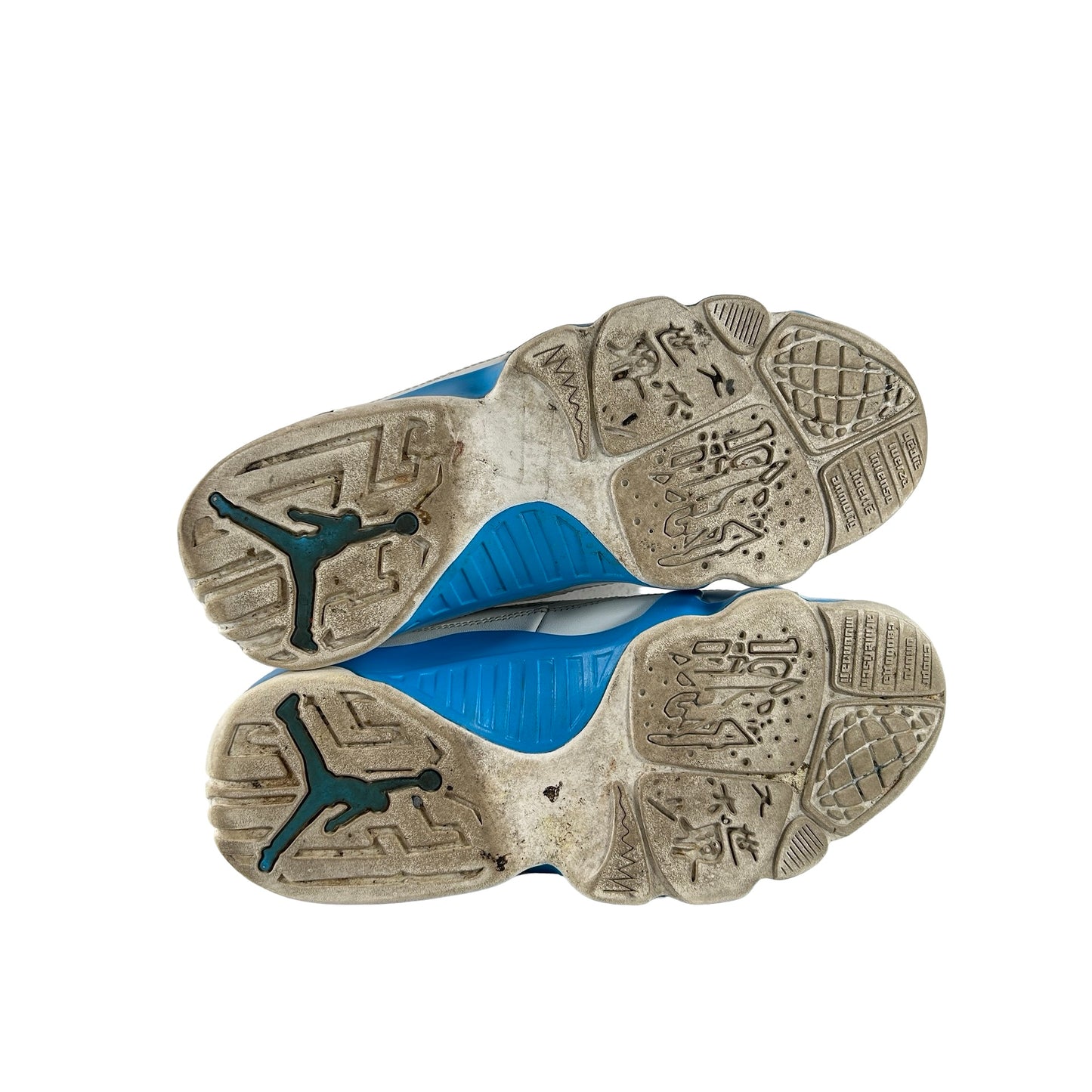 FV0143 101 Jordan 9 Retro Powder Blue (2024) (GS) [USED] - 6.5 Y (Used)