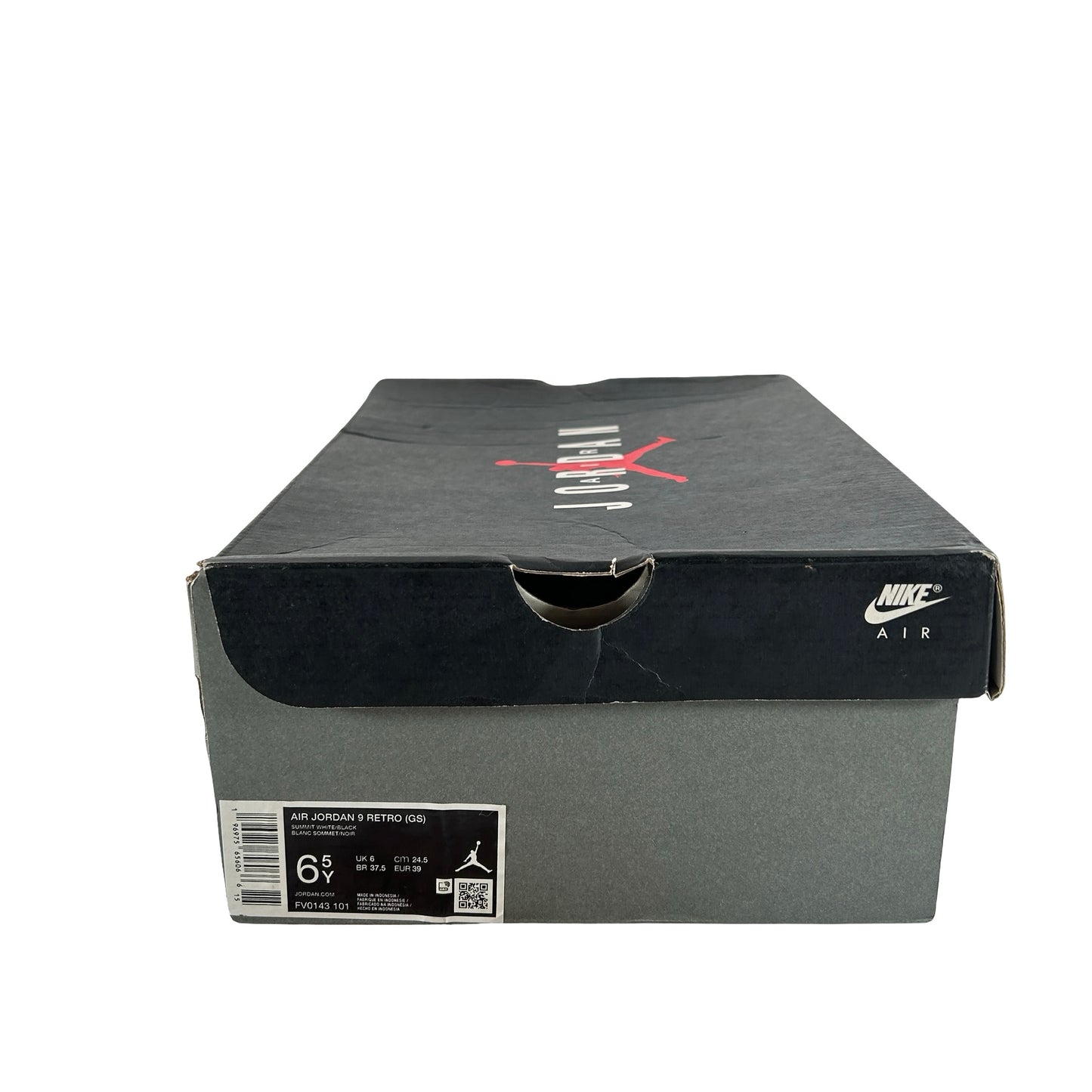 FV0143 101 Jordan 9 Retro Powder Blue (2024) (GS) [USED] - 6.5 Y (Used)