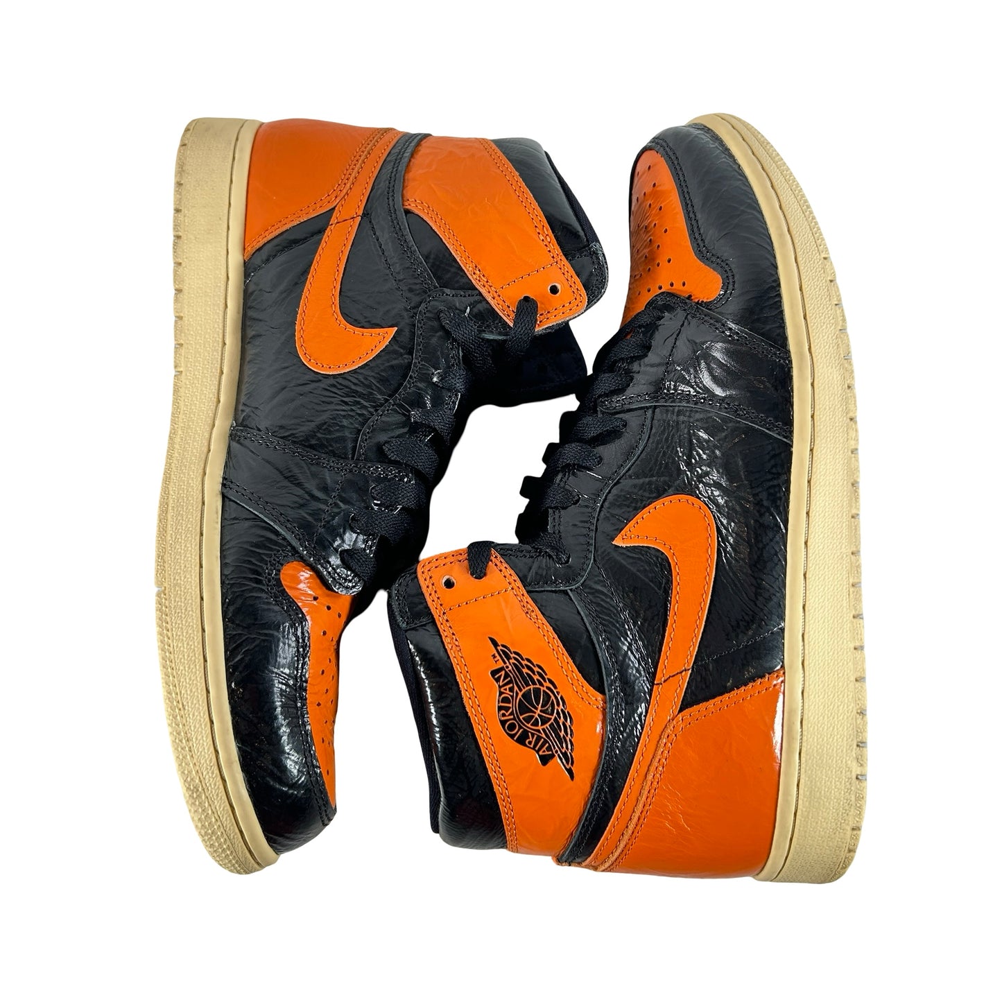 555088 028 Jordan 1 Retro High Shattered Backboard 3.0 [USED] - 10.5 M (Used8)