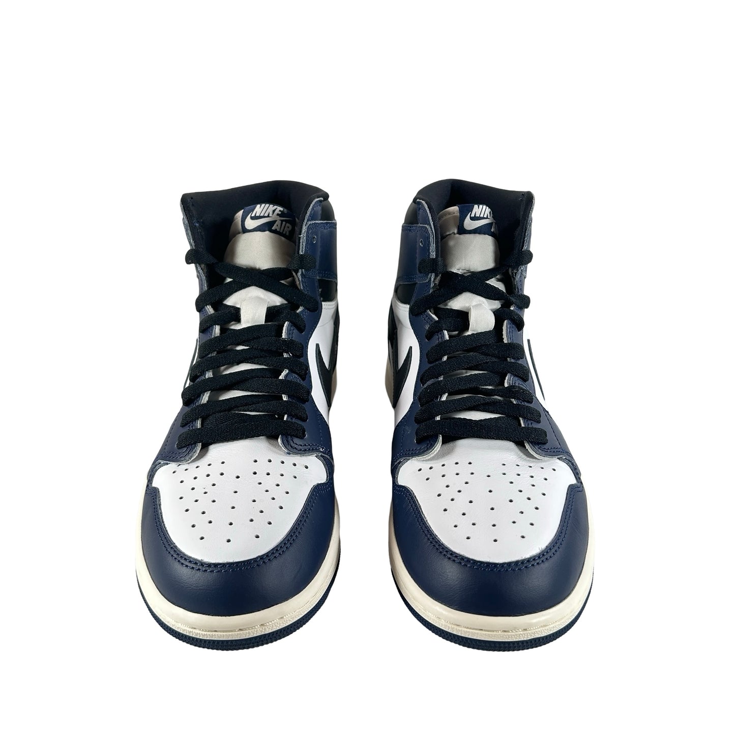 DZ5485 401 Jordan 1 Retro High OG Midnight Navy [USED] - 11 M (Used)
