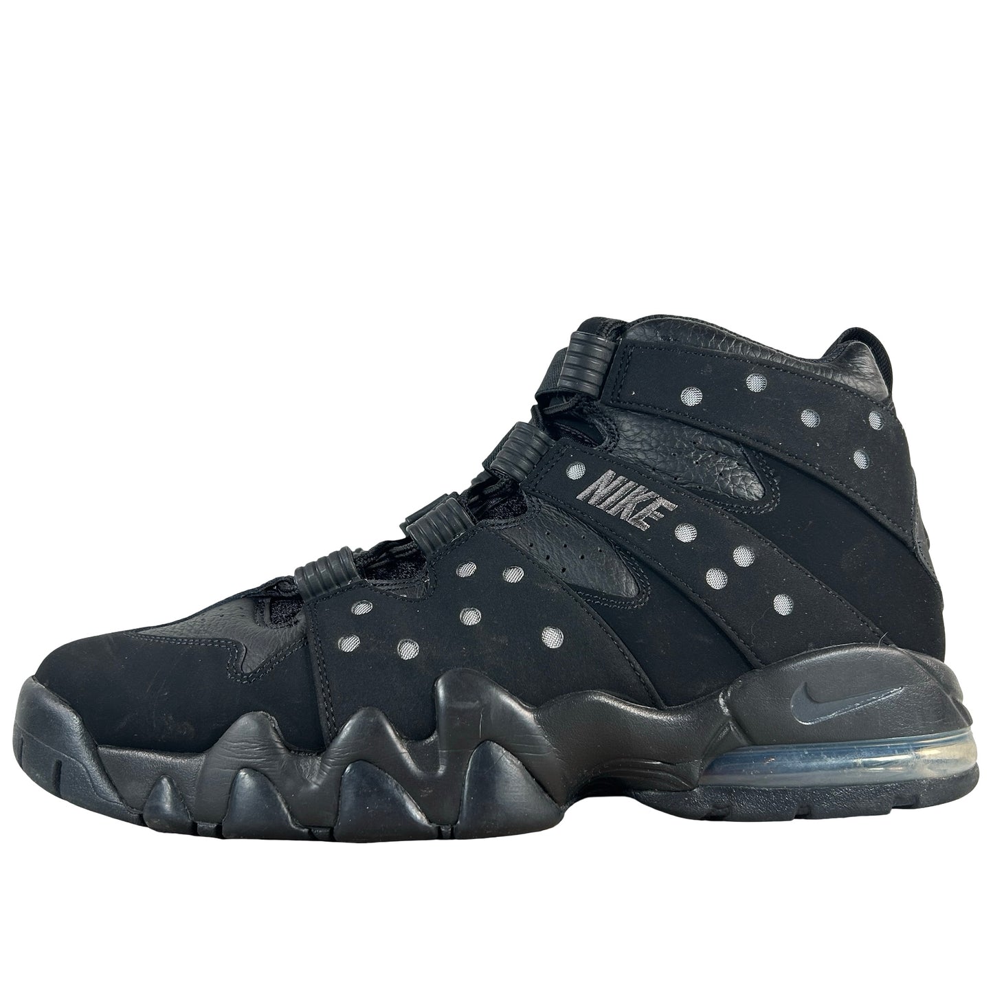 DC1411 001 Nike Air Max 2 CB '94 Triple Black (2020/2023) [USED] - 11 M (Used)
