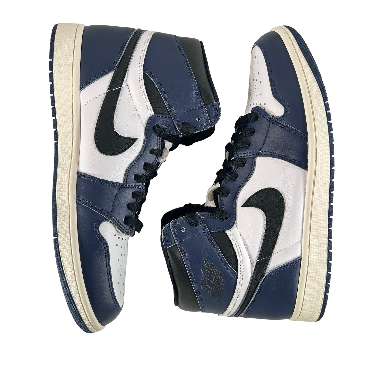 DZ5485 401 Jordan 1 Retro High OG Midnight Navy [USED] - 11 M (Used)