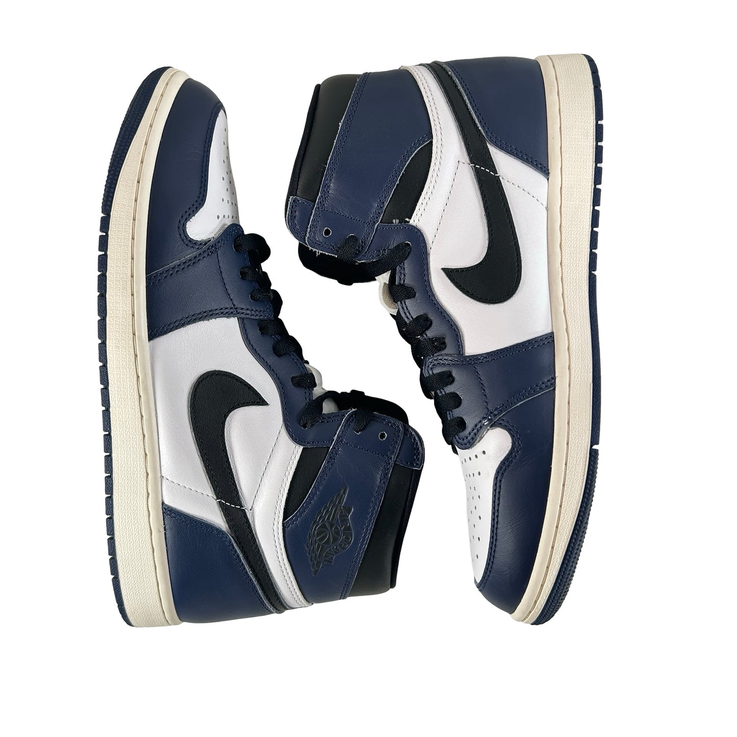 DZ5485 401 Jordan 1 Retro High OG Midnight Navy [USED] - 11 M (Used)