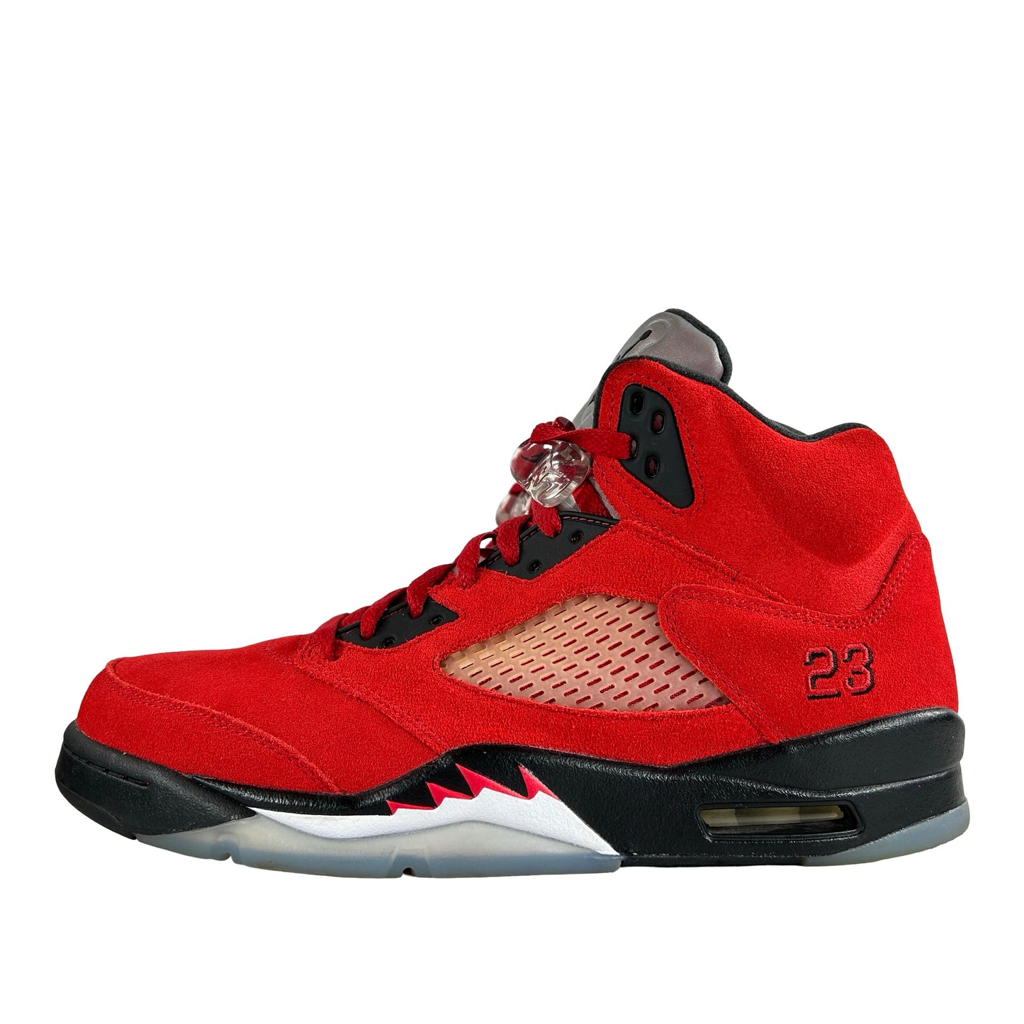 DD0587 600 Jordan 5 Raging Bull Red (2021) [USED] - 10.5 M (Used4)