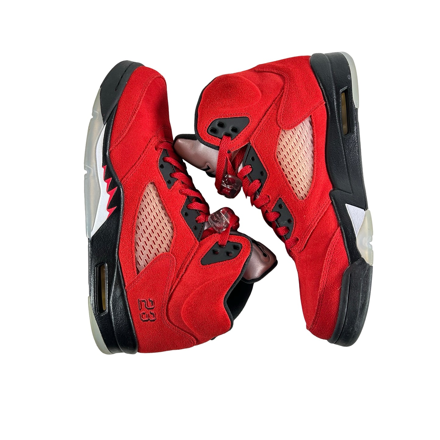 DD0587 600 Jordan 5 Raging Bull Red (2021) [USED] - 10.5 M (Used4)