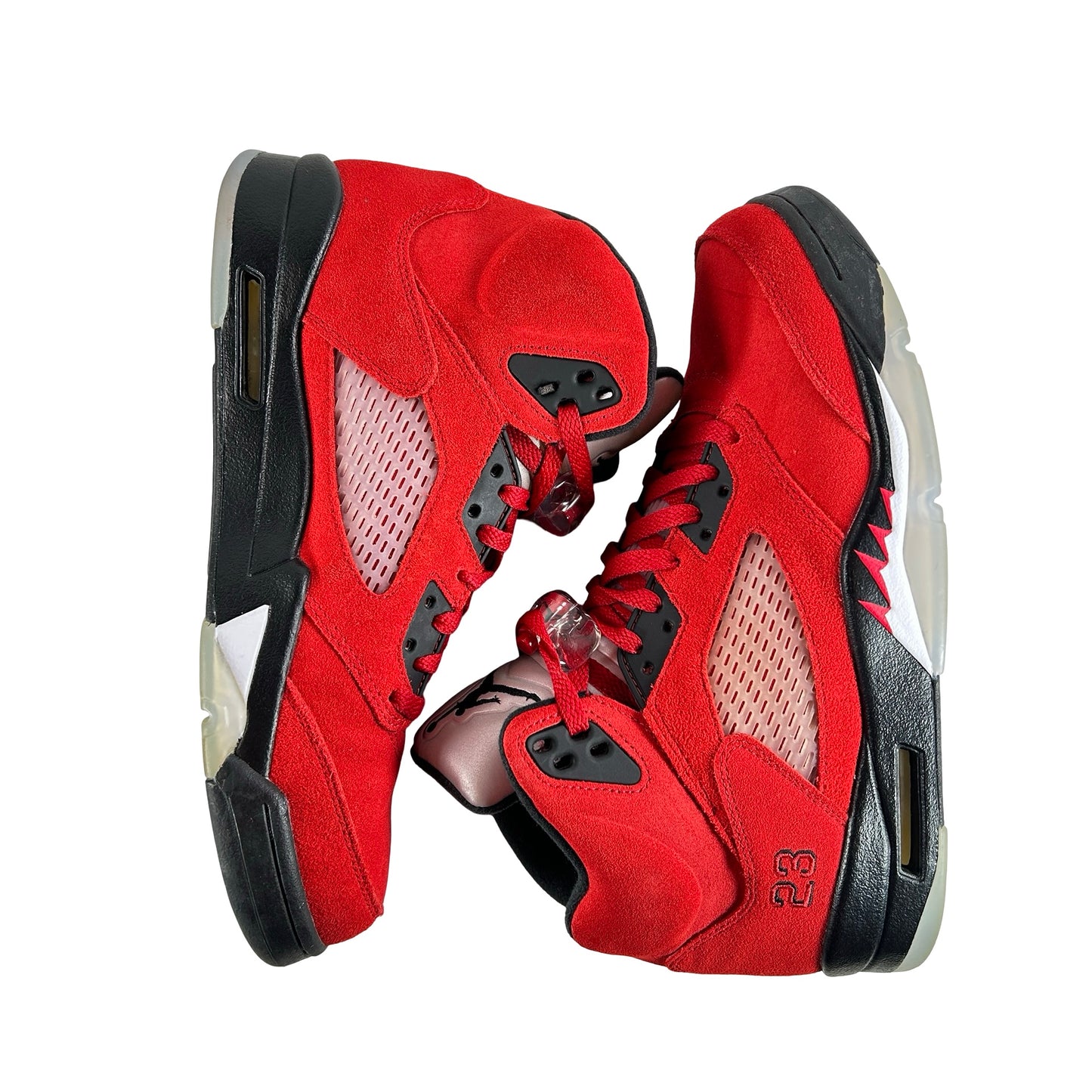 DD0587 600 Jordan 5 Raging Bull Red (2021) [USED] - 10.5 M (Used4)