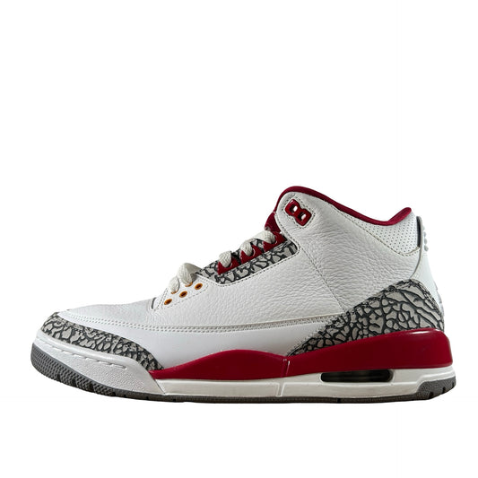CT8532 126 Jordan 3 Retro Cardinal Red [USED] - 9.5 M (Used6)