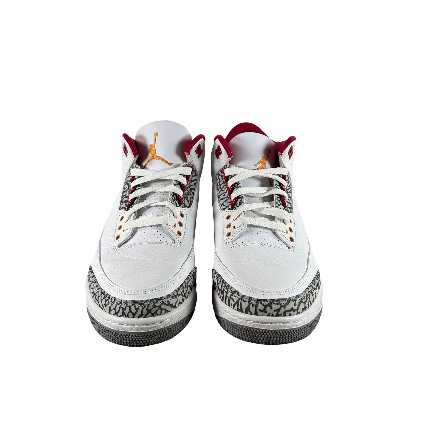 CT8532 126 Jordan 3 Retro Cardinal Red [USED] - 9.5 M (Used6)