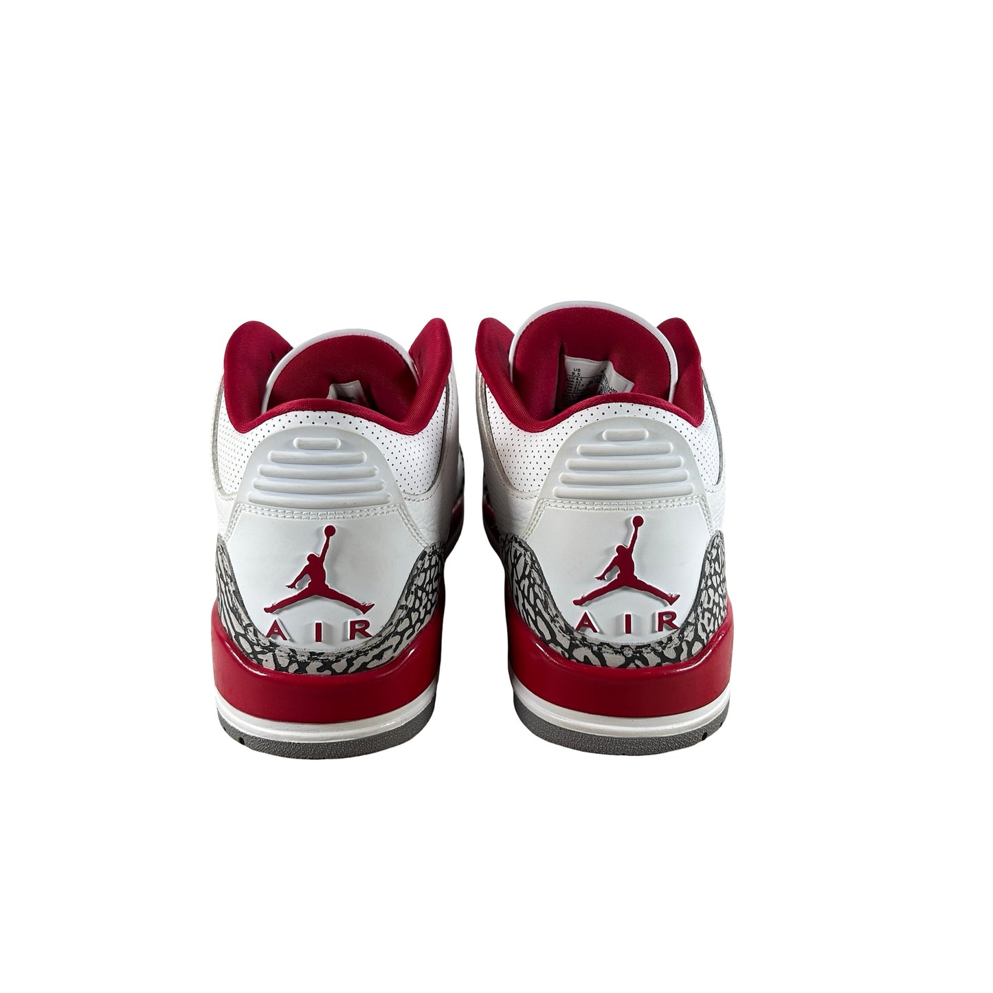 CT8532 126 Jordan 3 Retro Cardinal Red [USED] - 9.5 M (Used6)