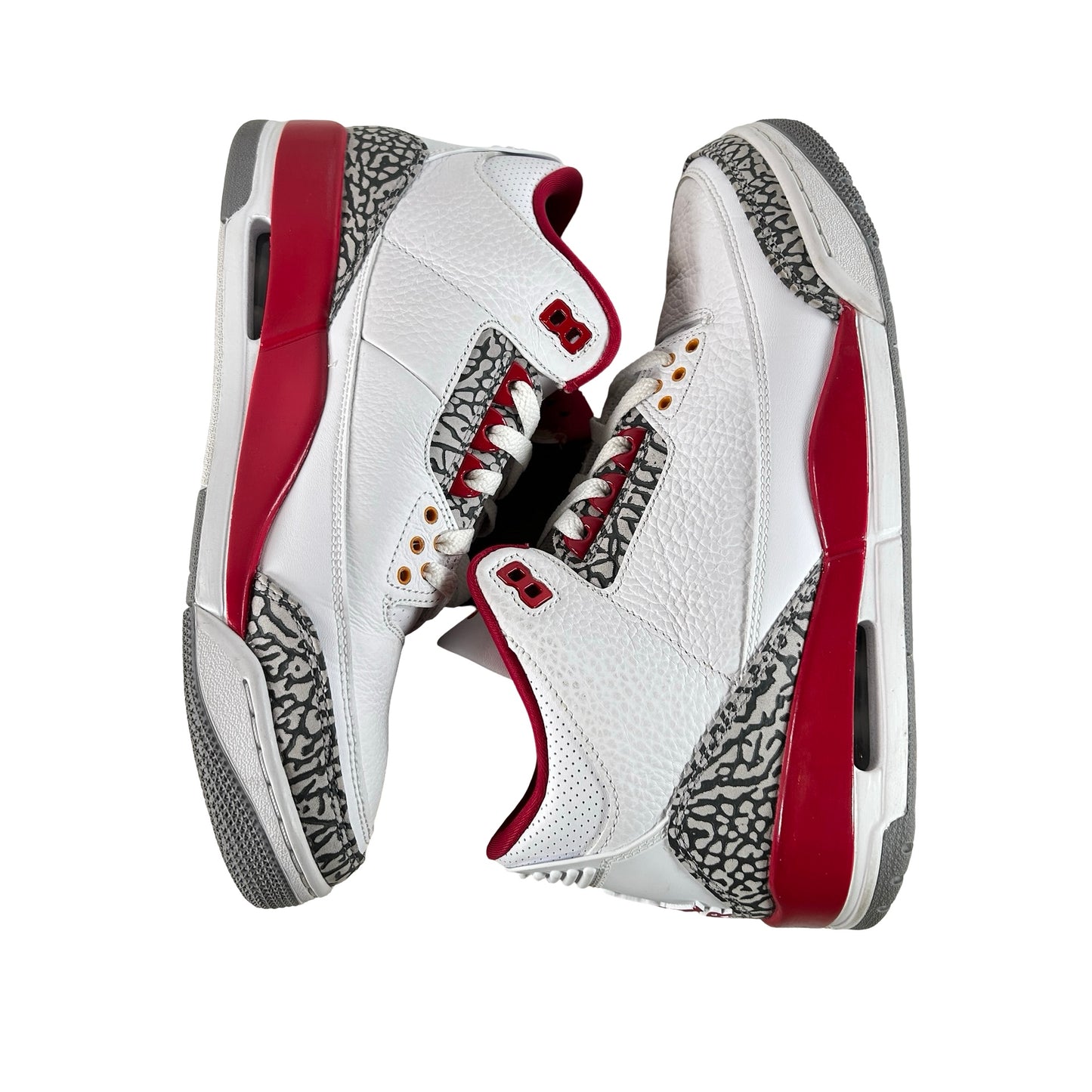 CT8532 126 Jordan 3 Retro Cardinal Red [USED] - 9.5 M (Used6)