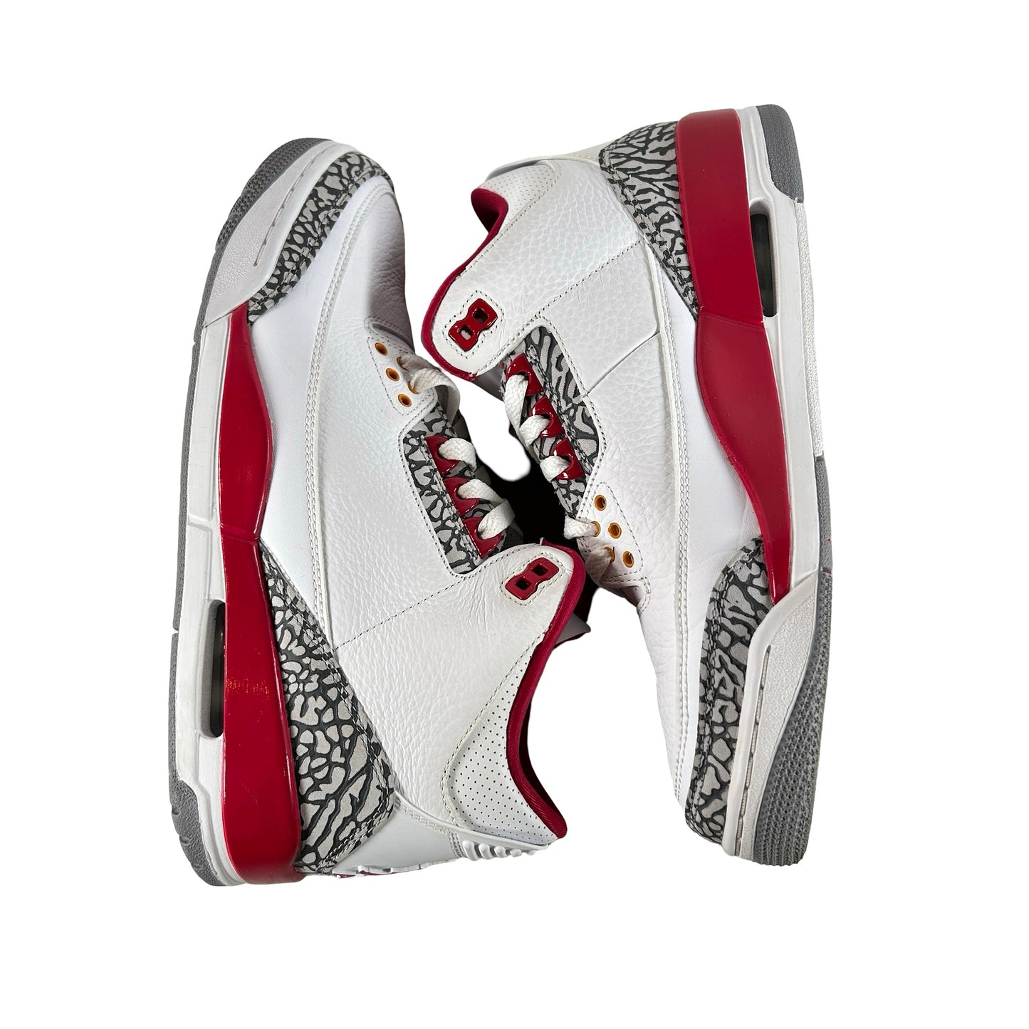 CT8532 126 Jordan 3 Retro Cardinal Red [USED] - 9.5 M (Used6)