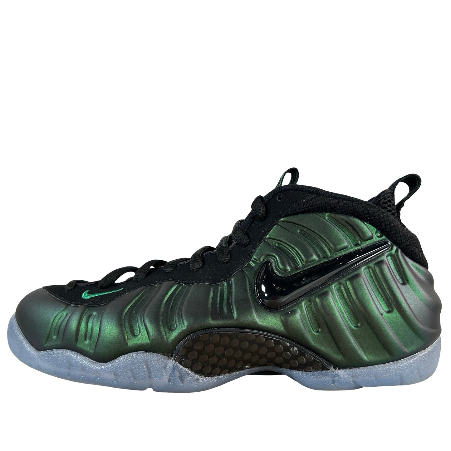 HF0794 300 Nike Air Foamposite Pro Pine Green (2025) [USED] - 9 M (VNDS)
