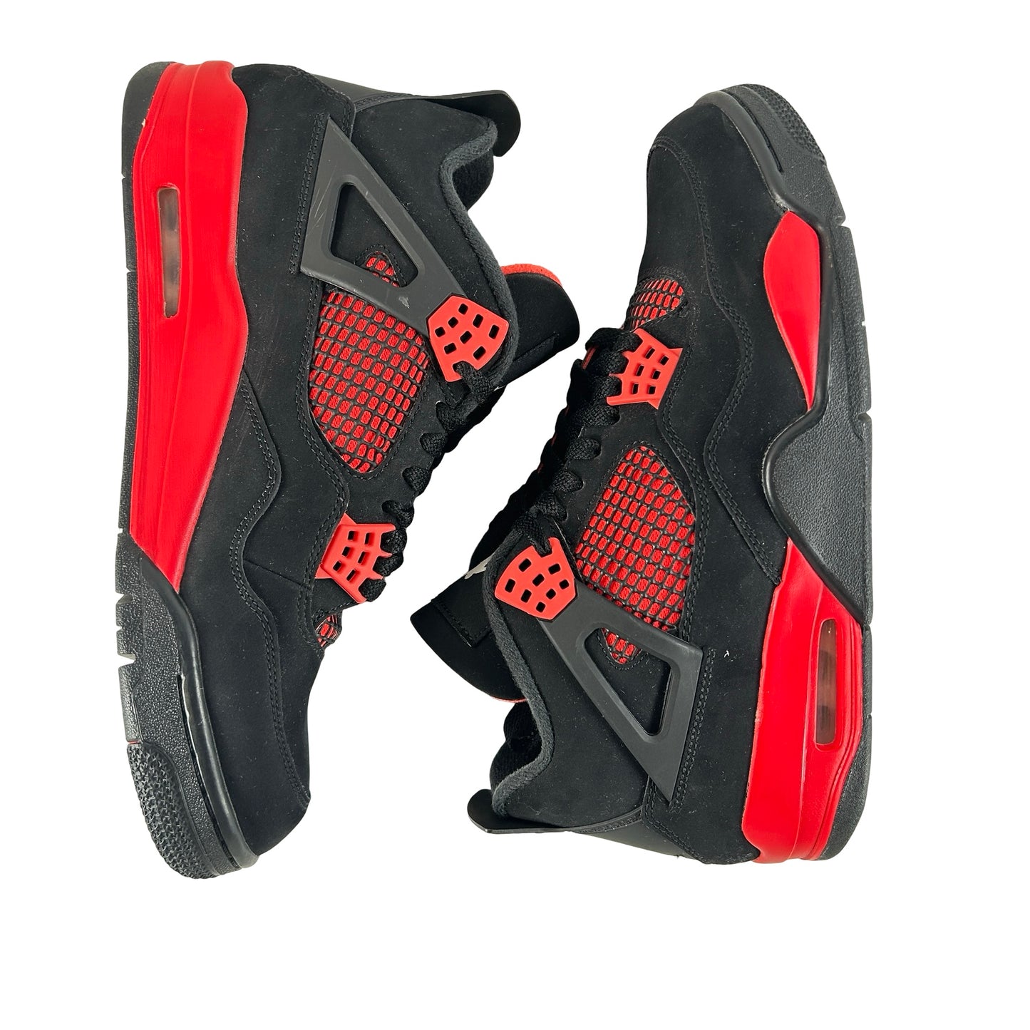 CT8527 016 Jordan 4 Retro Red Thunder [USED] - 9.5 M (Used6)