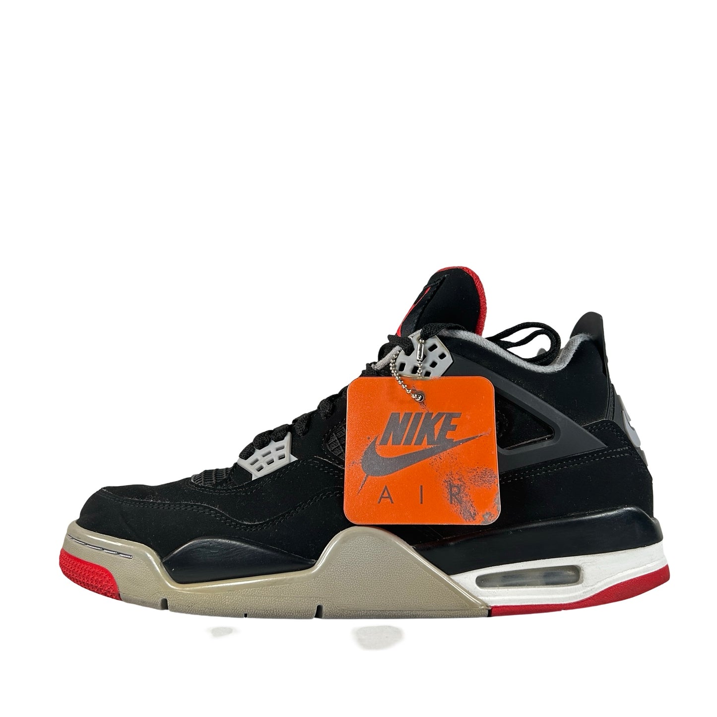 308497 060 Jordan 4 Bred (2019) [USED] - 10 M (Used7)