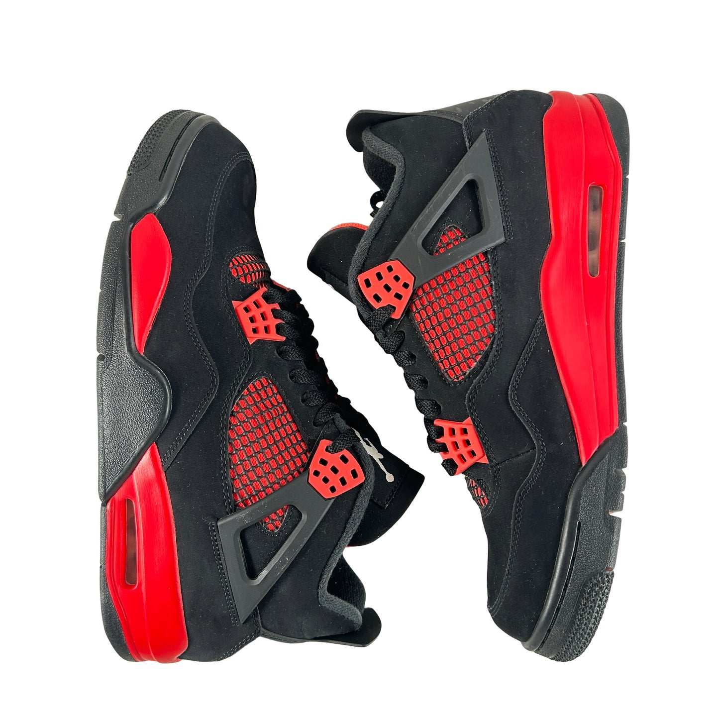CT8527 016 Jordan 4 Retro Red Thunder [USED] - 9.5 M (Used6)