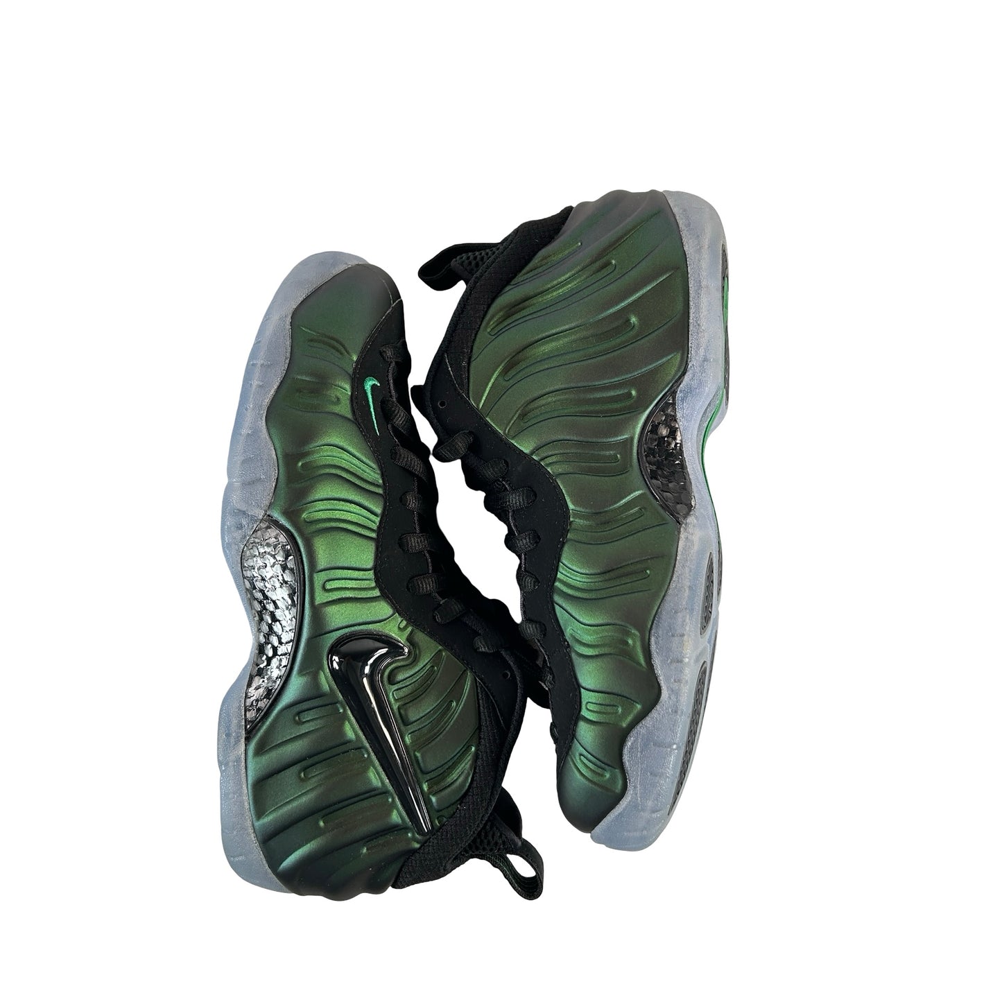 HF0794 300 Nike Air Foamposite Pro Pine Green (2025) [USED] - 9 M (VNDS)
