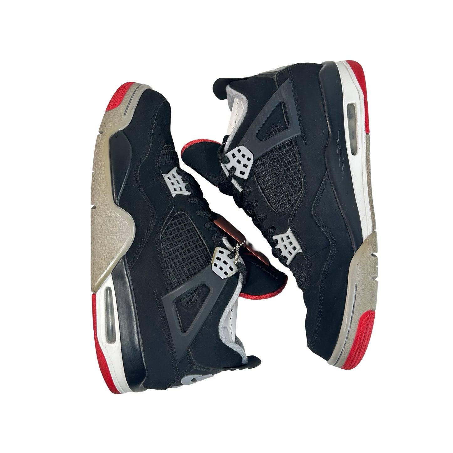 308497 060 Jordan 4 Bred (2019) [USED] - 10 M (Used7)