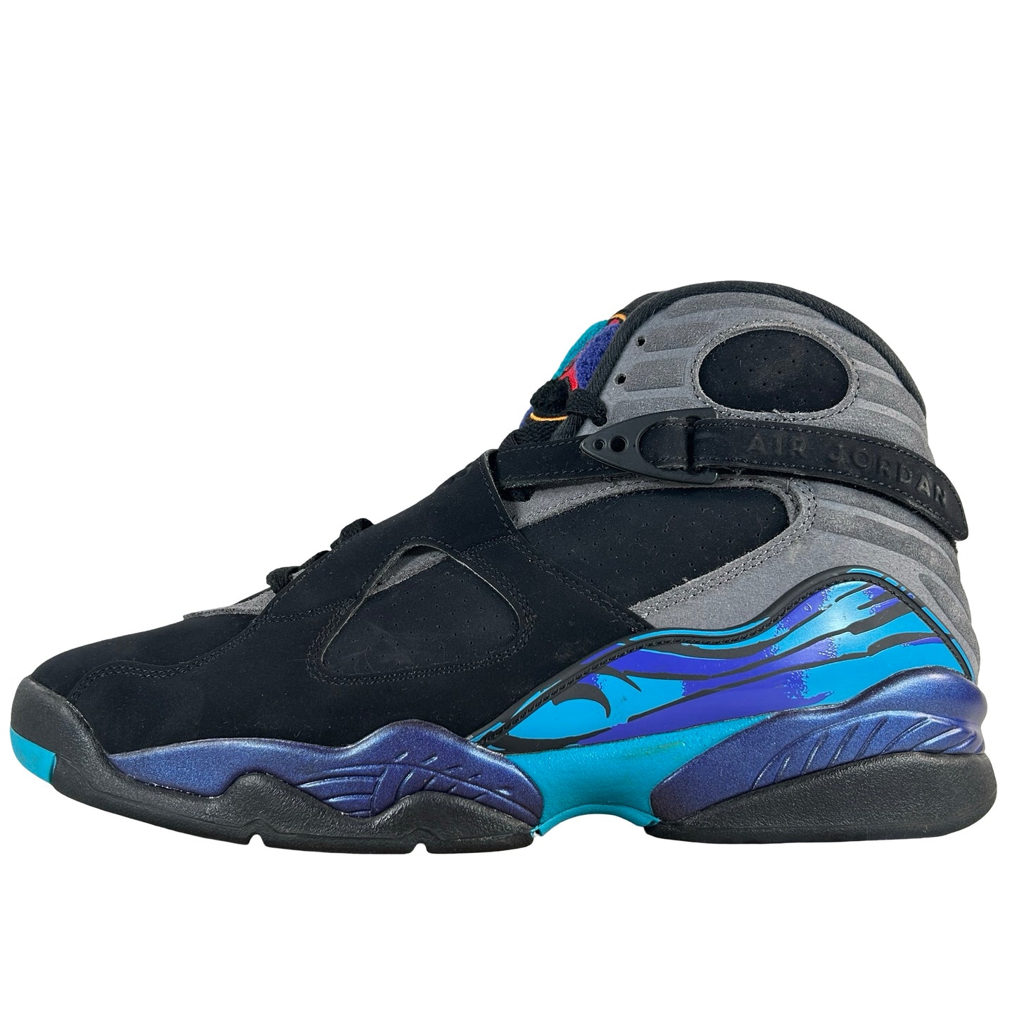 305381 006 Jordan 8 Retro Aqua (2025) [USED] - 10.5 M (Used9) (Replace Lid)