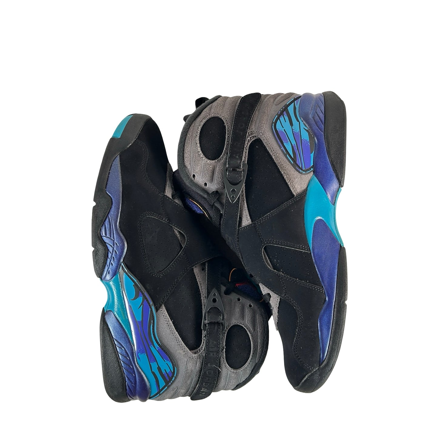 305381 006 Jordan 8 Retro Aqua (2025) [USED] - 10.5 M (Used9) (Replace Lid)