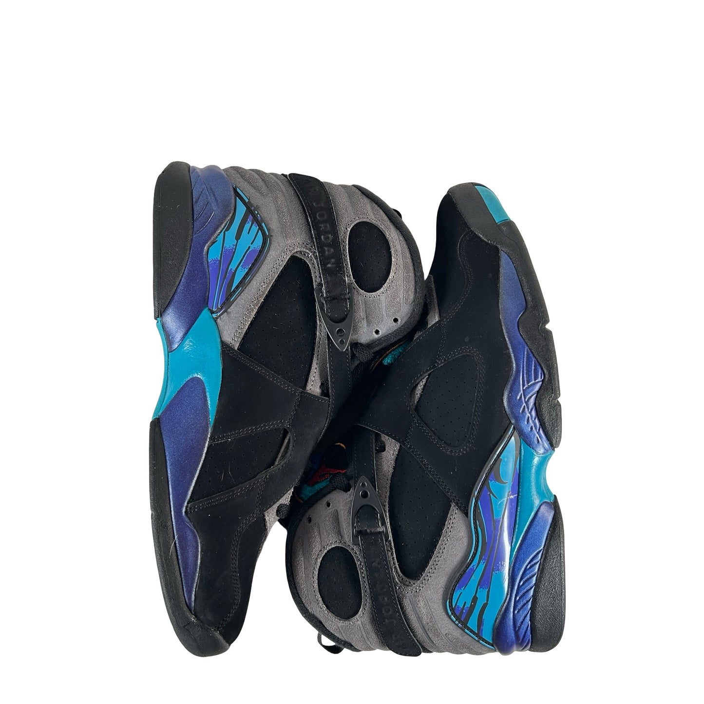 305381 006 Jordan 8 Retro Aqua (2025) [USED] - 10.5 M (Used9) (Replace Lid)