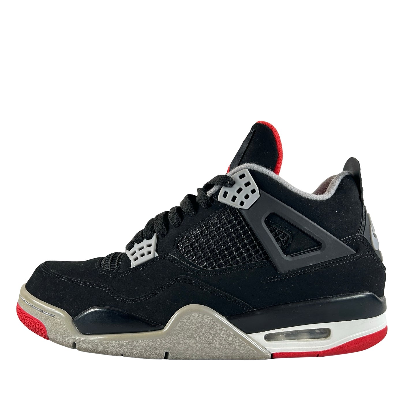 308497 060 Jordan 4 Bred (2019) [USED] - 10 M (Used7)