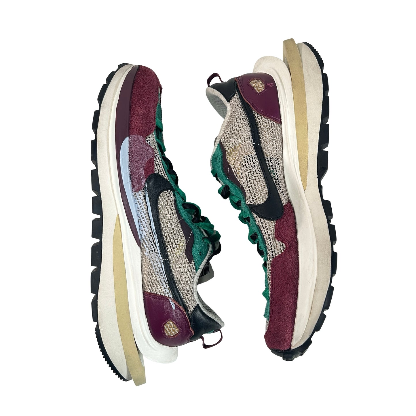 DD3035 200 Nike Vaporwaffle sacai Villain Red Neptune Green [USED] - 12 M (Used)