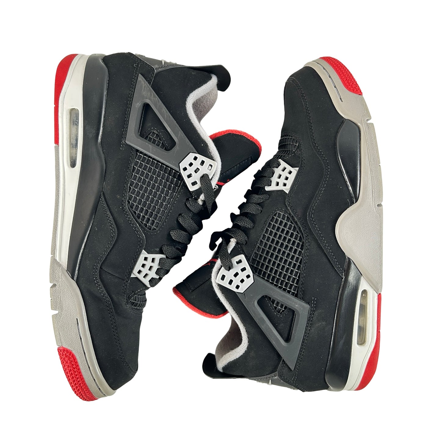 308497 060 Jordan 4 Bred (2019) [USED] - 10 M (Used7)