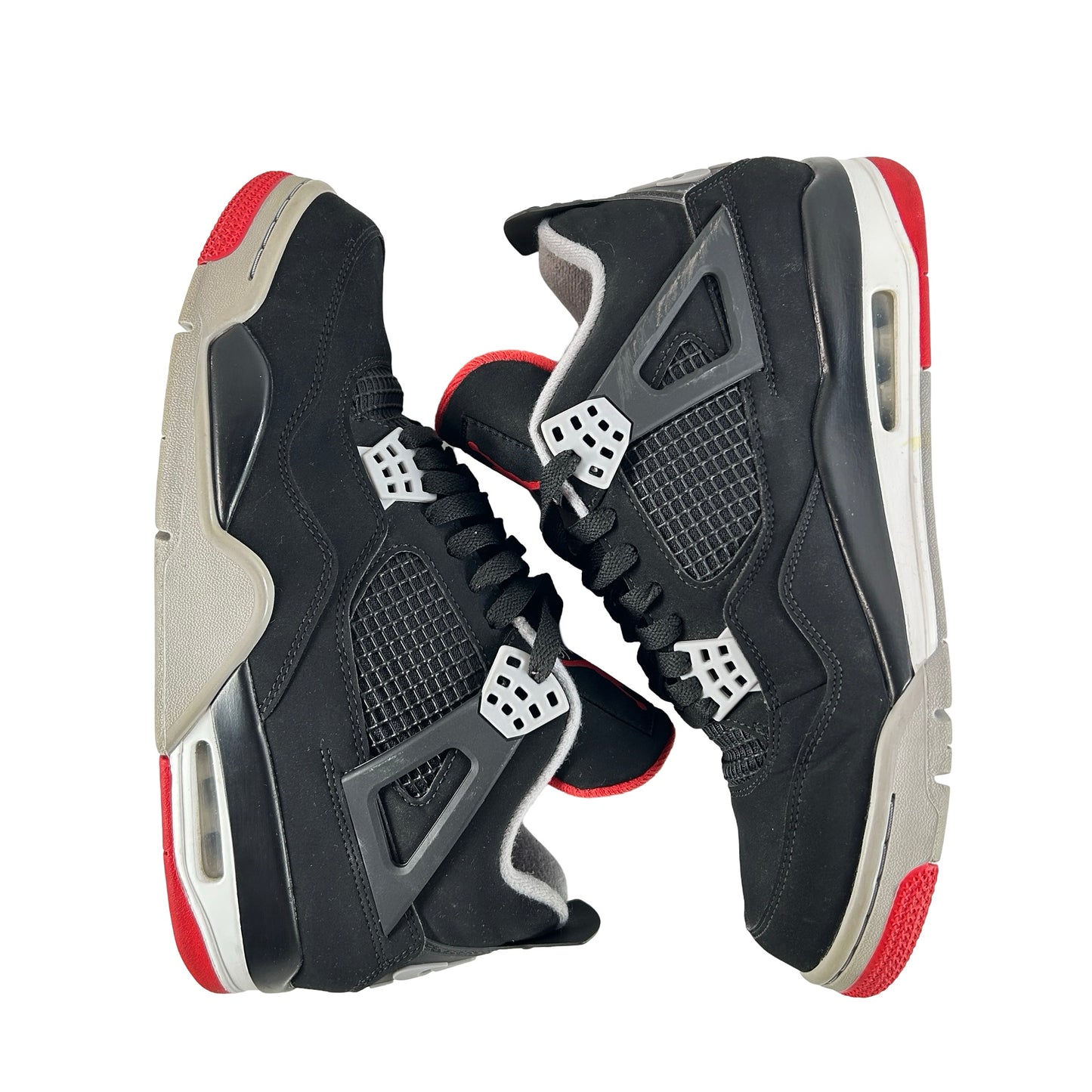 308497 060 Jordan 4 Bred (2019) [USED] - 10 M (Used7)