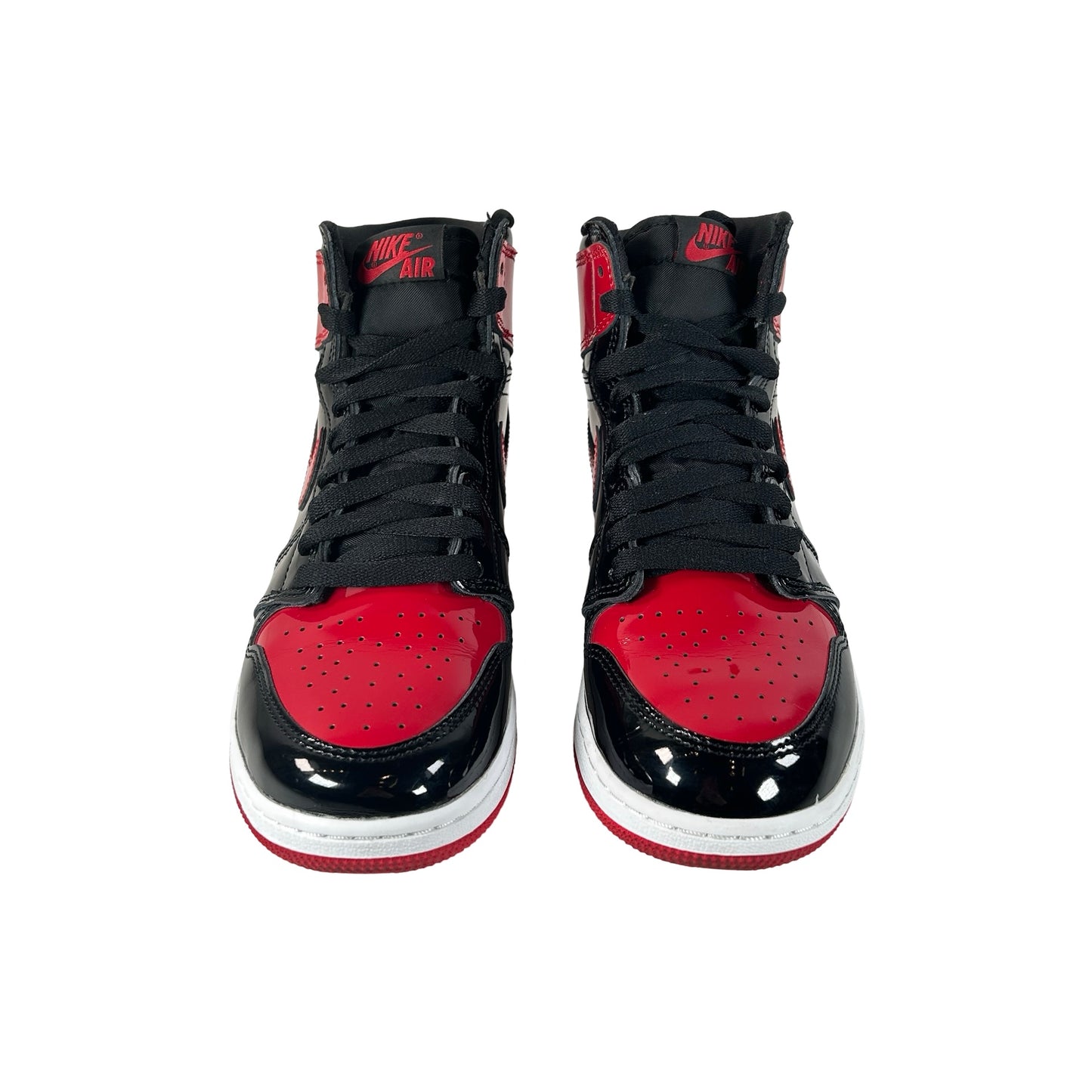 575441 063 Jordan 1 Retro High OG Patent Bred (GS) [USED] - 6.5 Y (Used2)