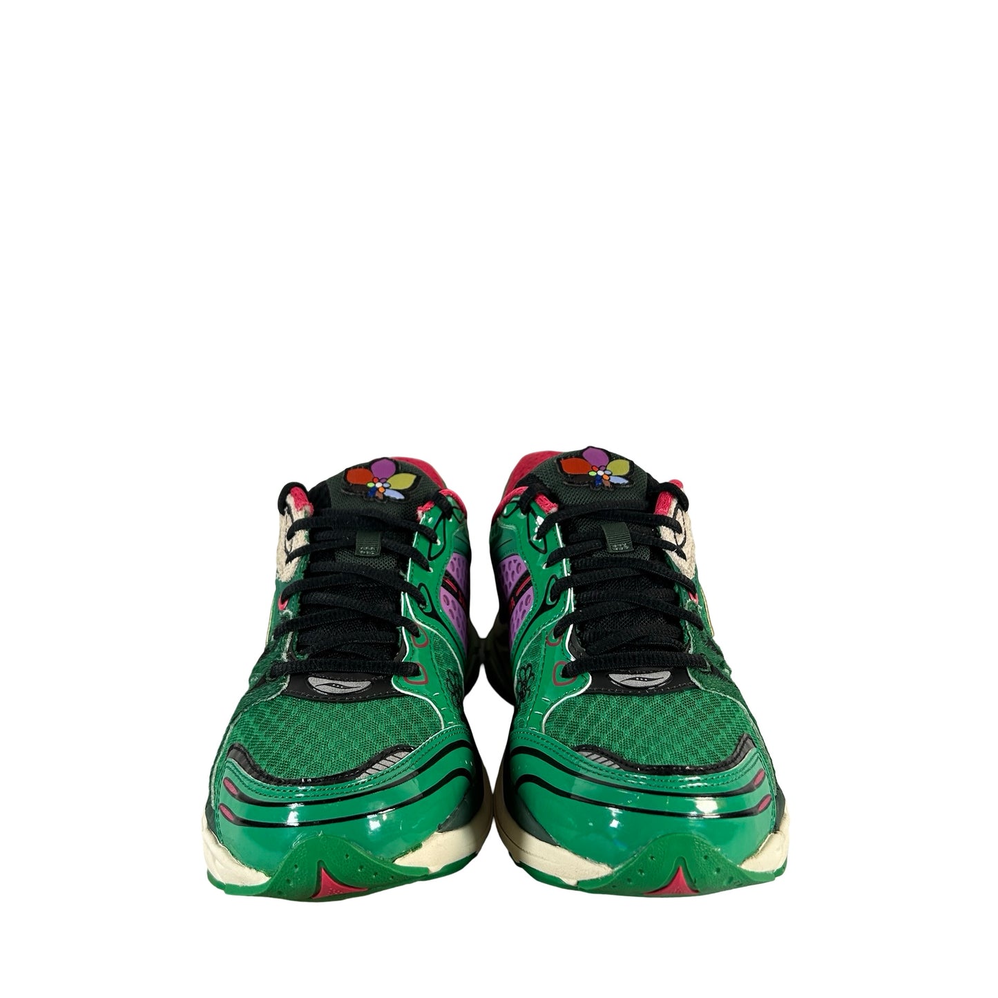 S70966 4 Saucony ProGrid Triumph 4 Jae Tips Flowers Grow Uptown Sugar Maple [USED] - 8.5 M (Used)