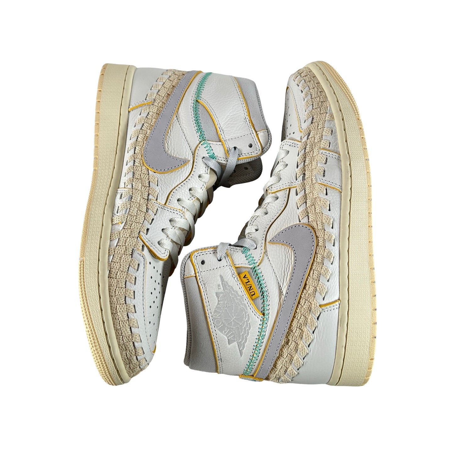 FD2565 100 Jordan 1 Retro High OG SP Union LA Bephies [USED] - 9.5 M (VNDS2)